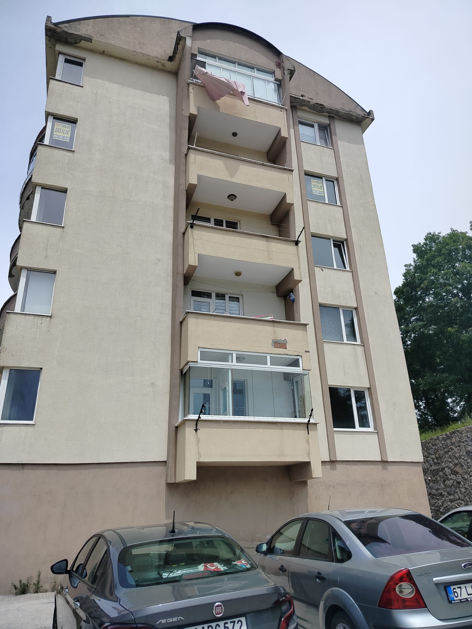 KEPEZDE SATILIK 3+1 DAİRE - Hak Emlak Kdz.Ereğli