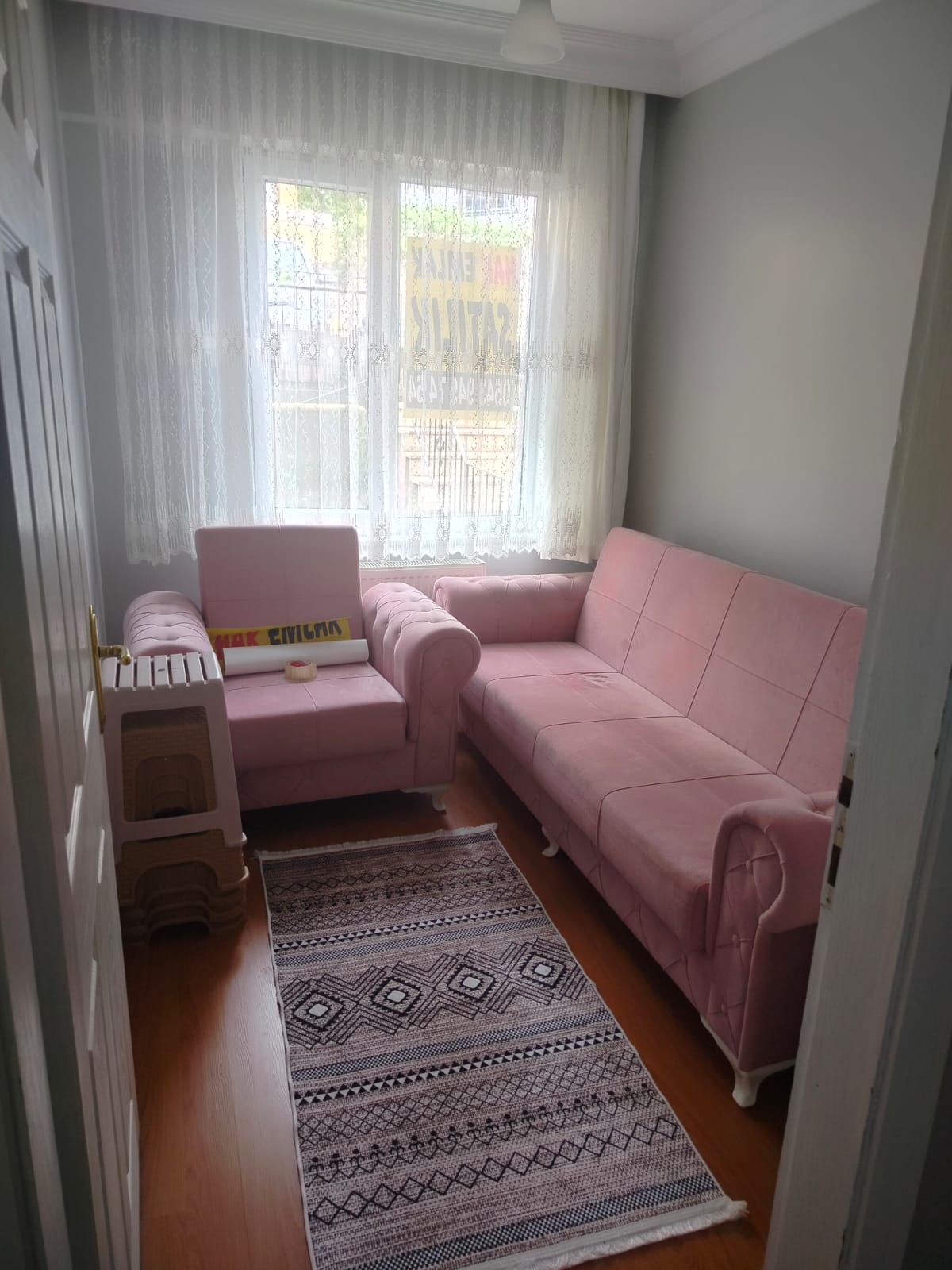 BAGLIK ORHAN OGUZ OKULUNUN ARKA CADDESİ SATILIK 3+1 DAİRE - Hak Emlak Kdz.Ereğli