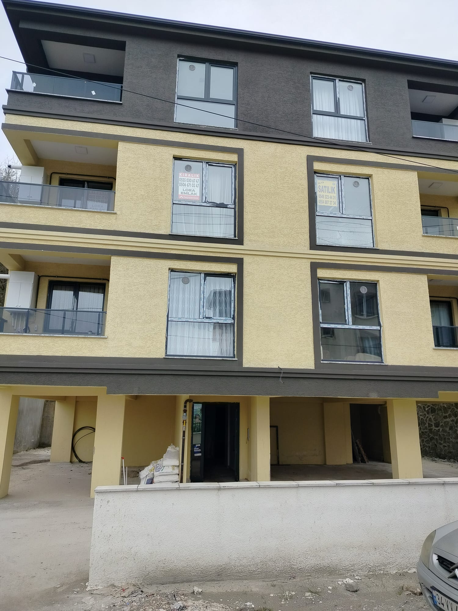 KEPEZ DAĞ EVLERİNDE SATILIK SIFIR 1+1 DAİRE - Hak Emlak Kdz.Ereğli