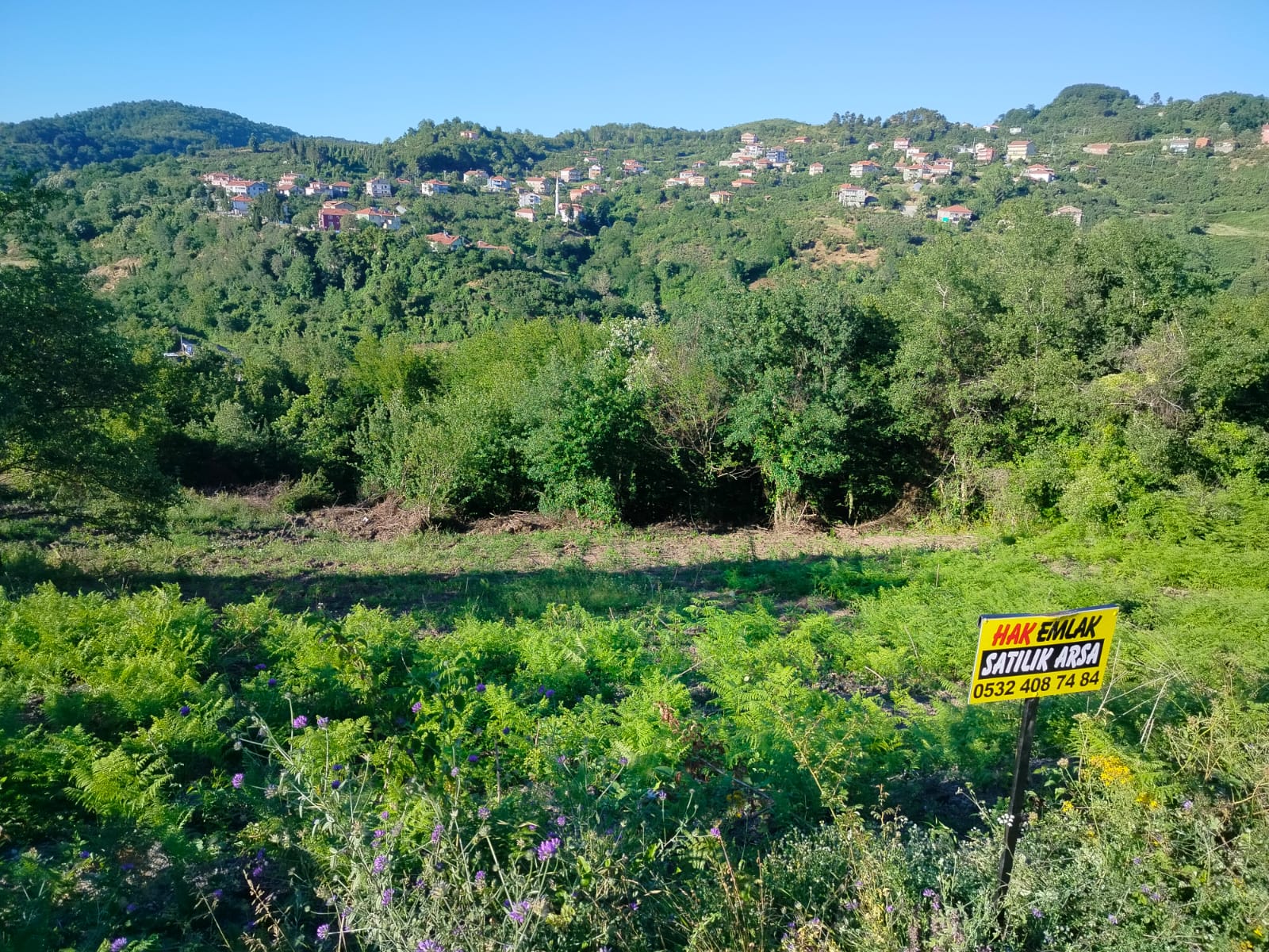 KESKEKTE 1803 MT YOL KENARI ARSA - Hak Emlak Kdz.Ereğli