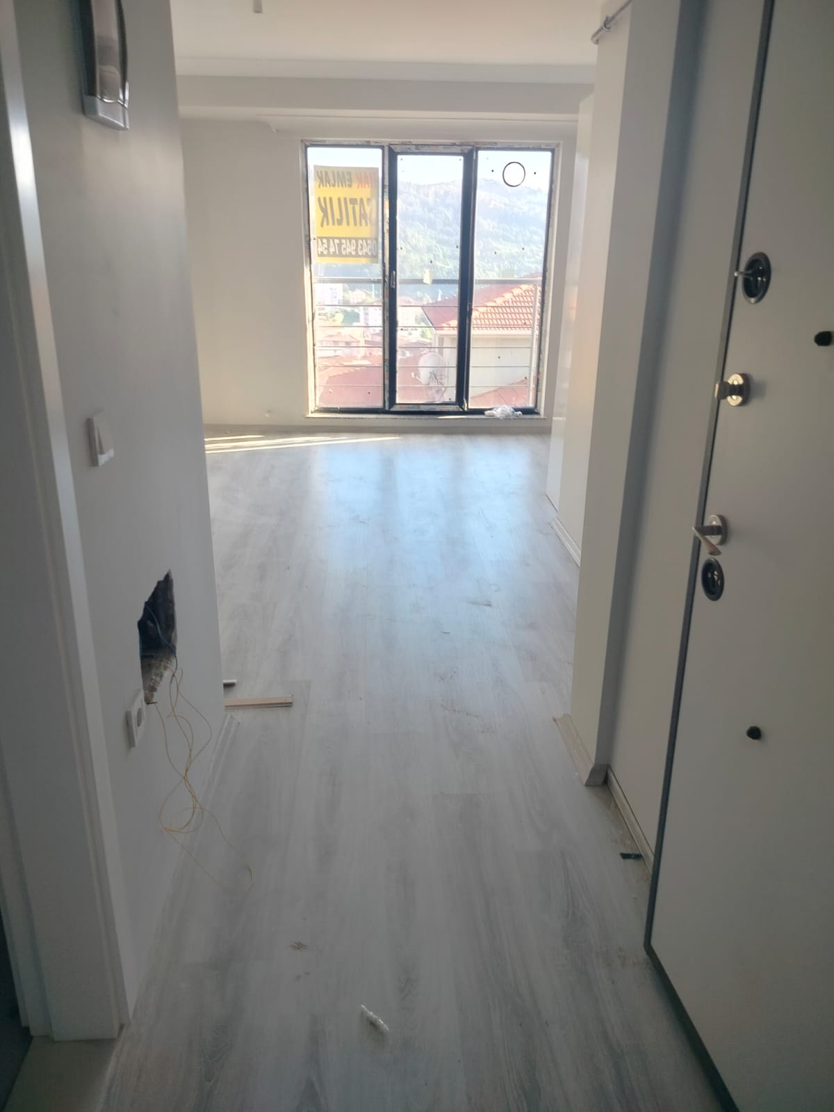 KEPEZDE SATILIK 1+1  SIFIR DAİRE - Hak Emlak Kdz.Ereğli