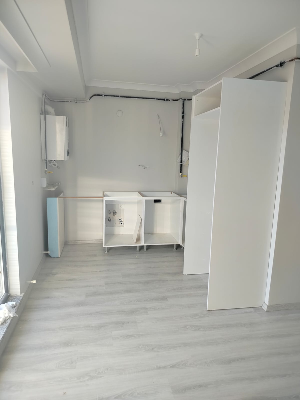 KEPEZDE SATILIK 1+1  SIFIR DAİRE - Hak Emlak Kdz.Ereğli