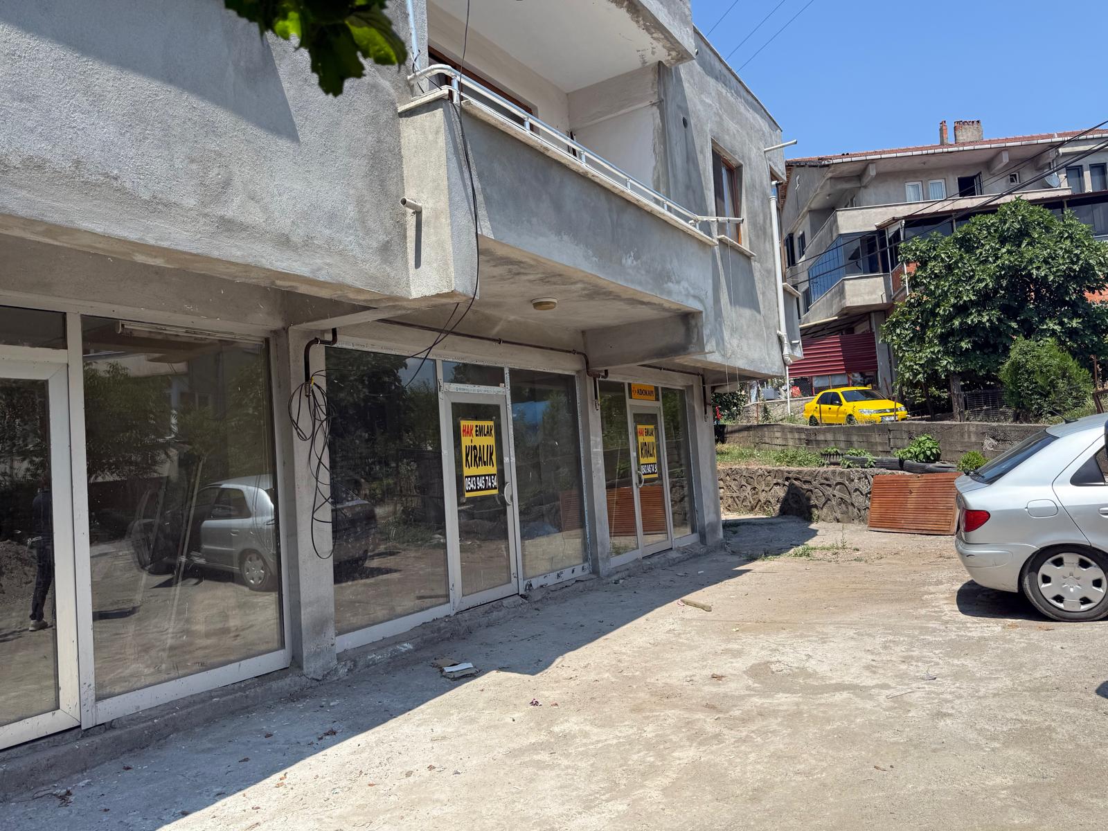 Ören Meşelikte kiralık dükkan - Hak Emlak Kdz.Ereğli