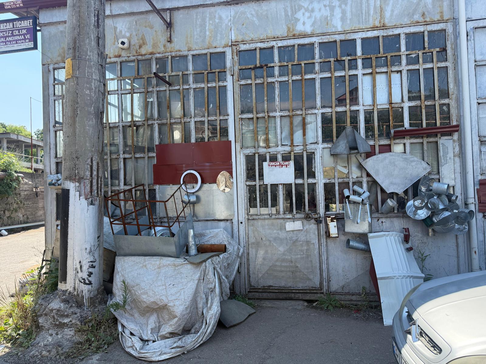 KIŞLA SANAYİ SİTESİNDE 200 MT SATILIK DUKKAN - Hak Emlak Kdz.Ereğli